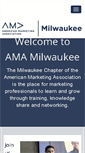 Mobile Screenshot of amamilwaukee.org